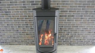 Видео обзор печи-камина Plamen Nera
