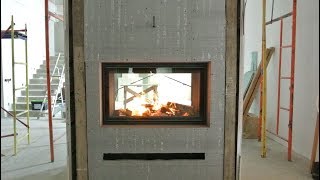Видео обзор Каминной Топки Astov ПТ 10057